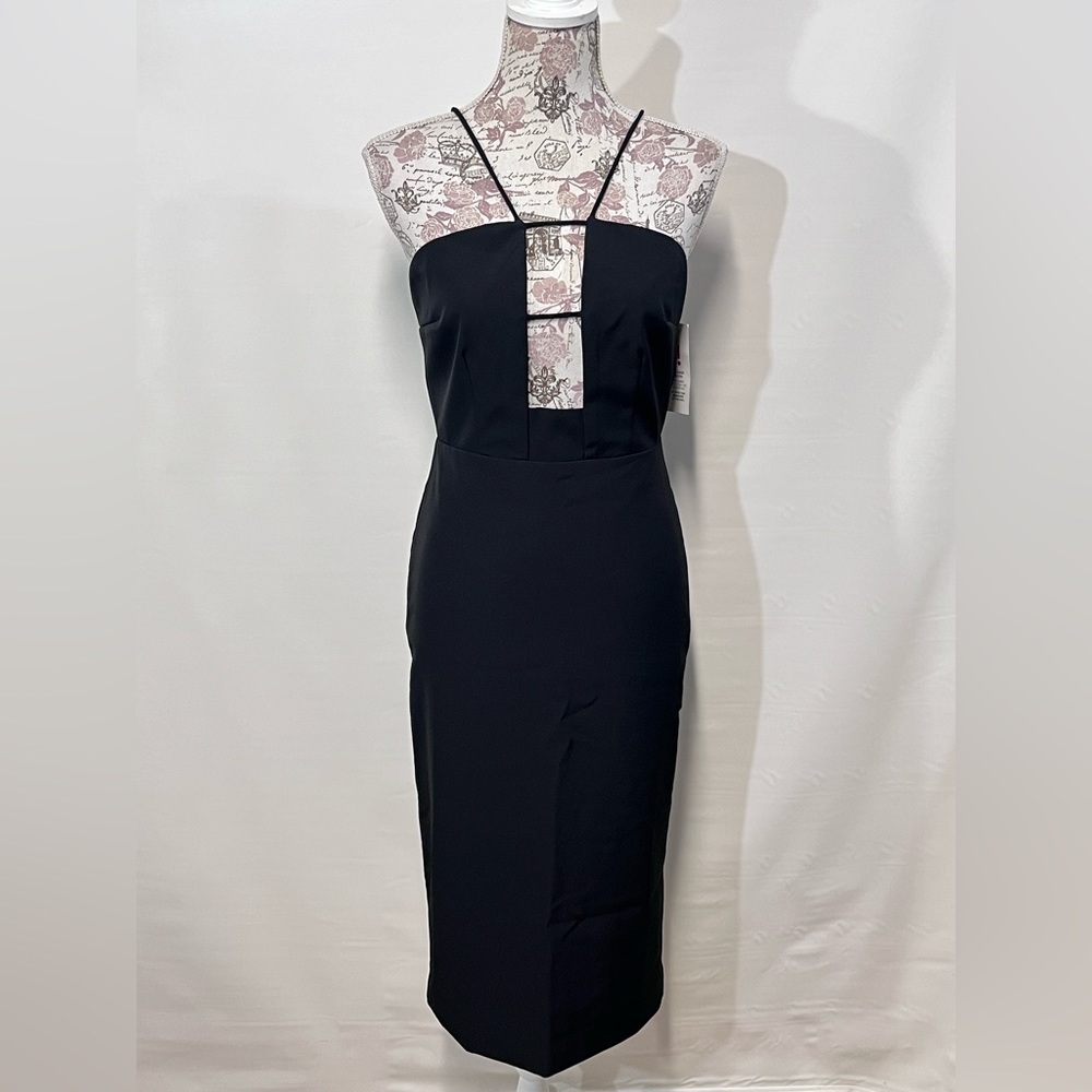 Bardot Elegant Black Dress